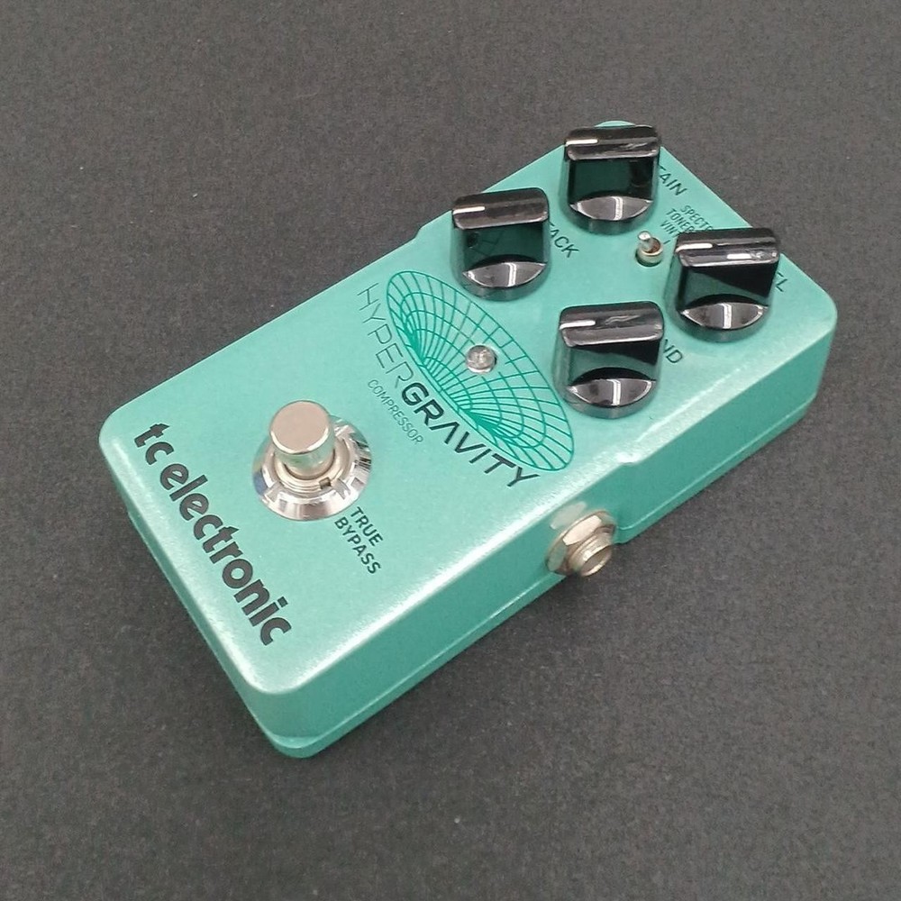 TC Electronic HYPER GRAVITY Compressor Pedal