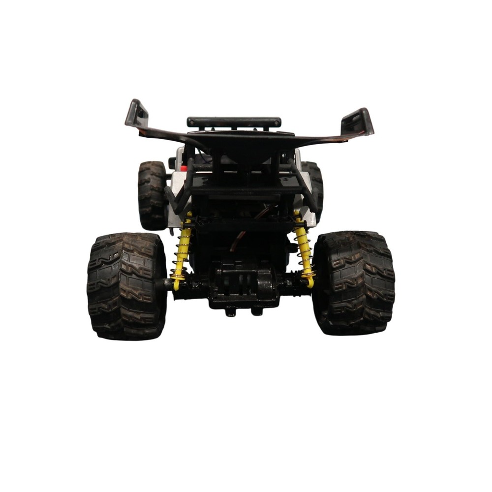 New Bright Vortex 1:14 R/C USB Buggy Silver Remote Control Untested