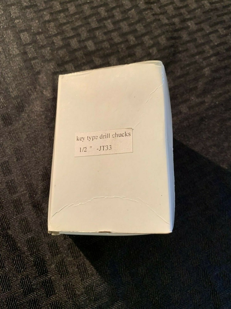 33JT MOUNT 1/2"  DRILL CHUCK KEY TYPE NEW