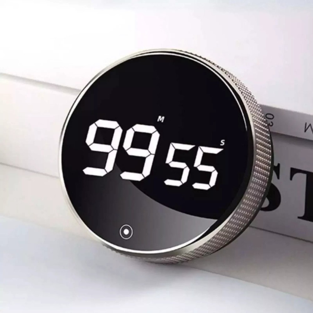 Large LCD Digital Kitchen Cooking Timer Count-Down Up Clock Loud Alarm Magnetic