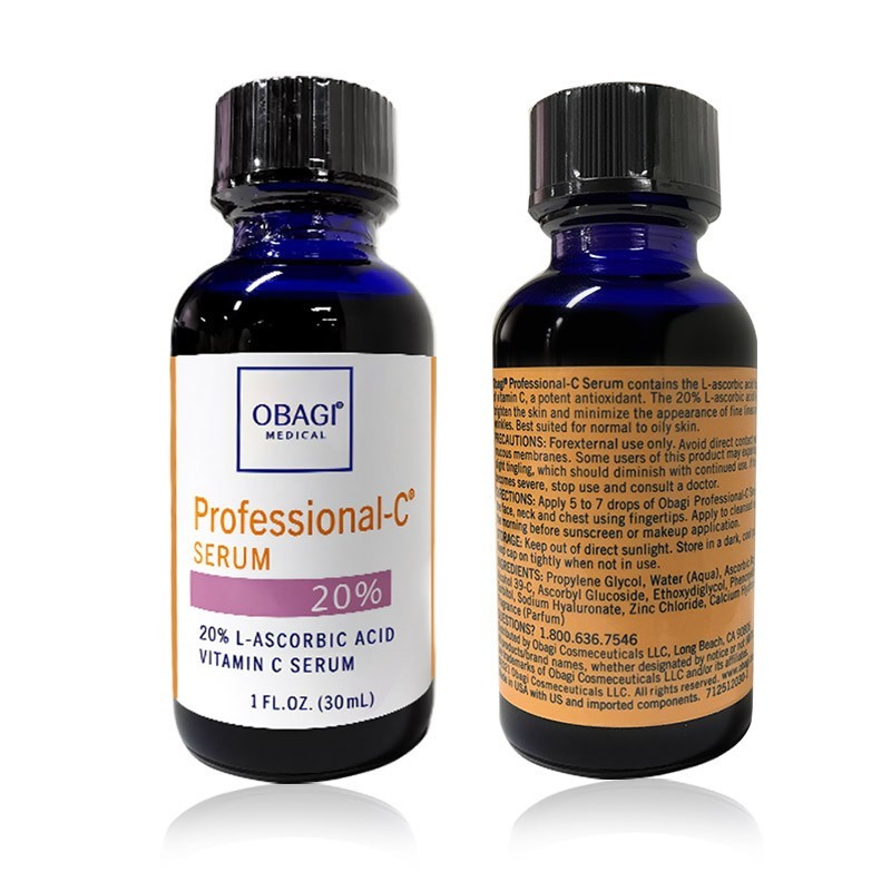 Obagi Professional-C 20% Vitamin C Serum - 1oz - New In Box - Sealed