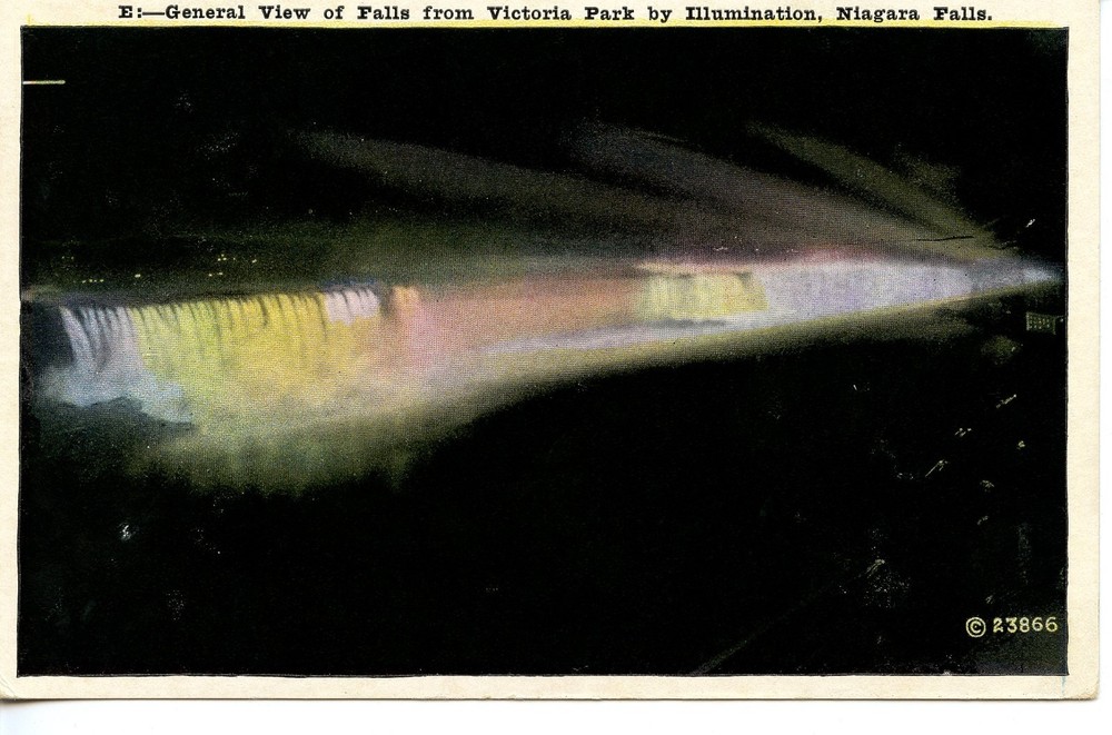 CANADA  -  NIAGARA FALLS BY ILLUMINATION -  PC208