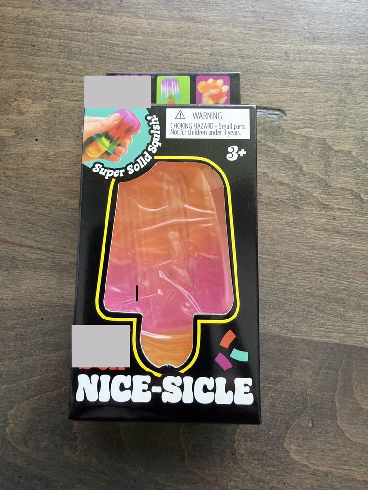 Popsicle Squish Squeeze Toy