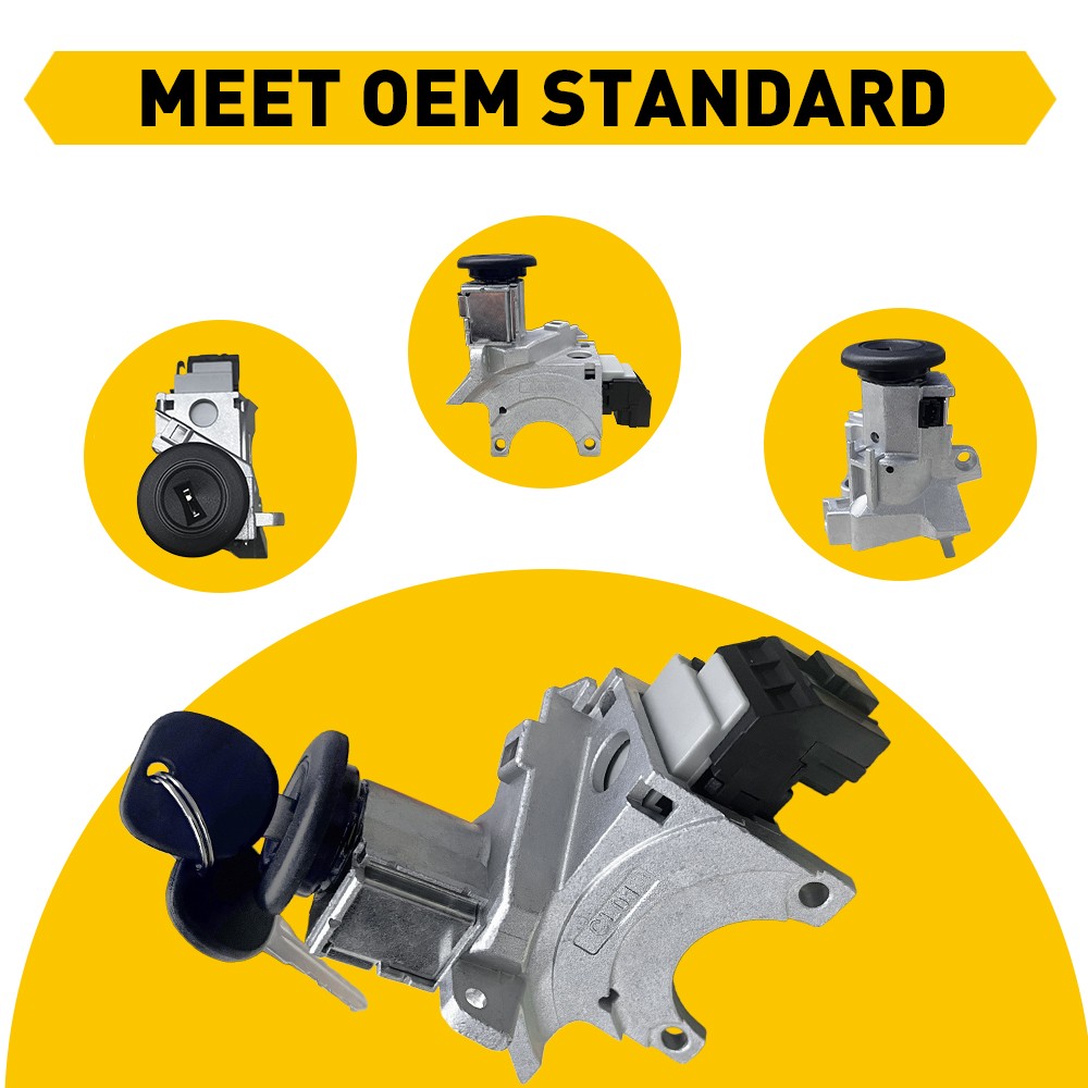 Ignition Lock Cylinder Housing With Passlock Sensor Replace GMC # 88965342 EOA