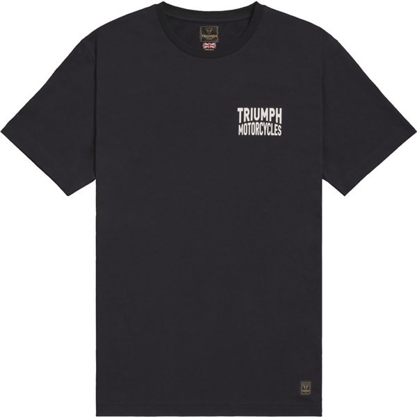 Triumph Piston Rich Tee | Black | Size XXL