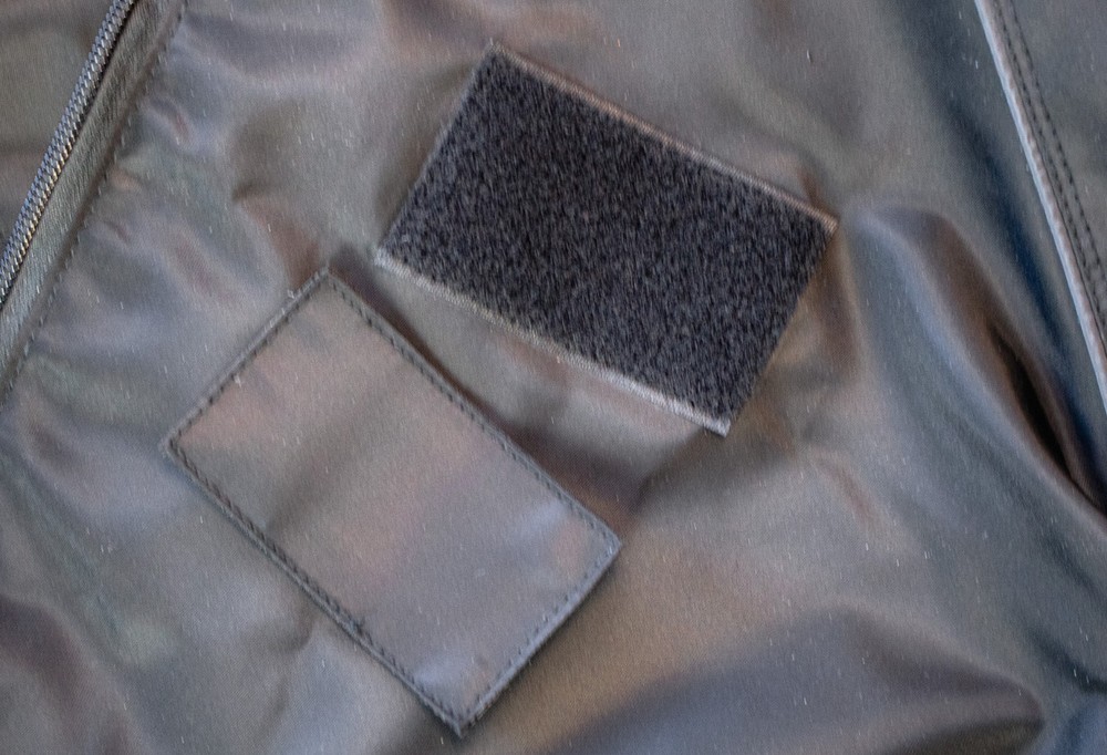 MDM Motorcycle Jacket Flight Bomber with Protectors Ventilation Black with Protector