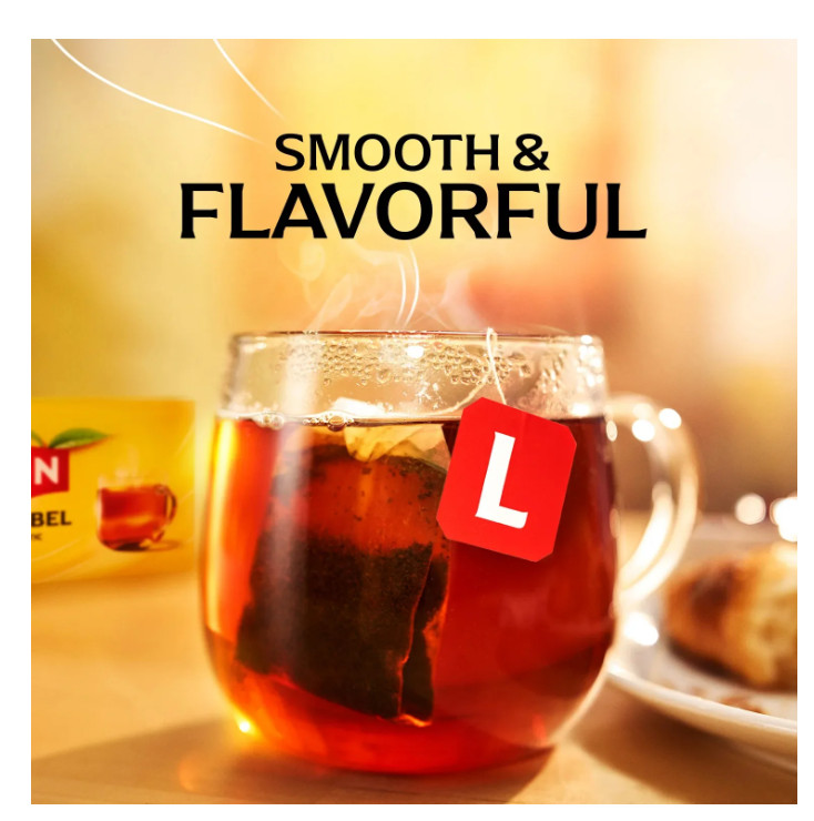 Lipton Black Tea bags, 100 count...