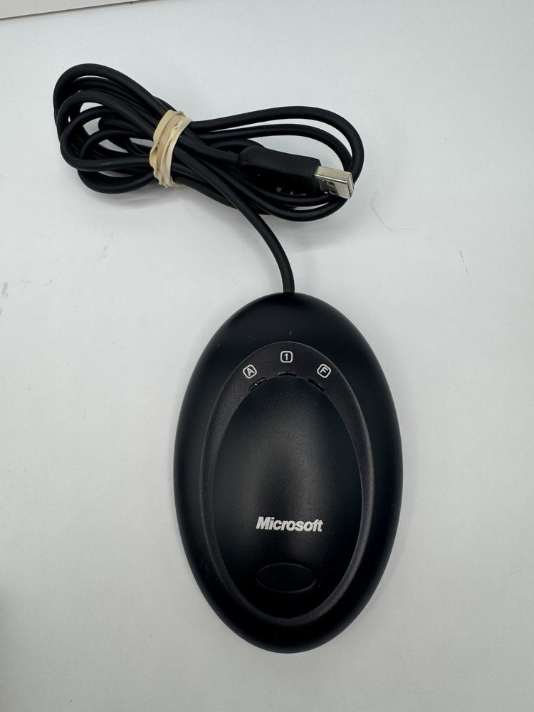 Microsoft 1028 Black Wireless Desktop Optical Desktop Receiver 2.1