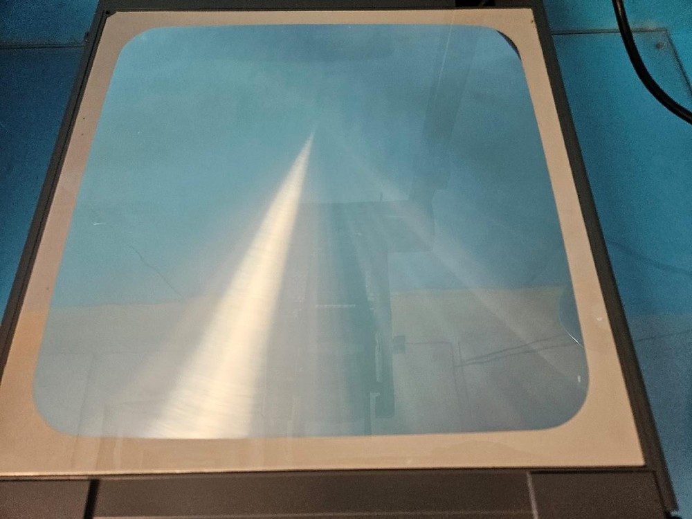 3M 2000 AG OVERHEAD PROJECTOR BRIEFCASE PORTABLE TRANSPARENCY PROJECTOR TESTED