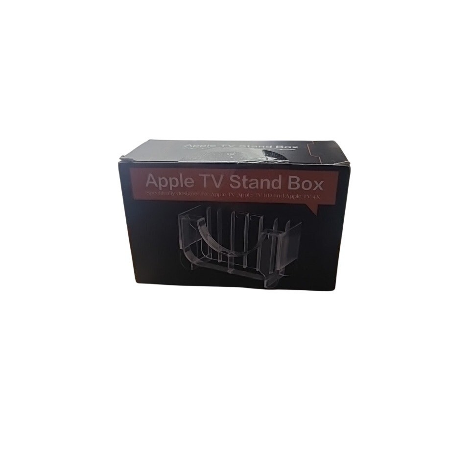 Apple TV Stand Box- EZISE Clear