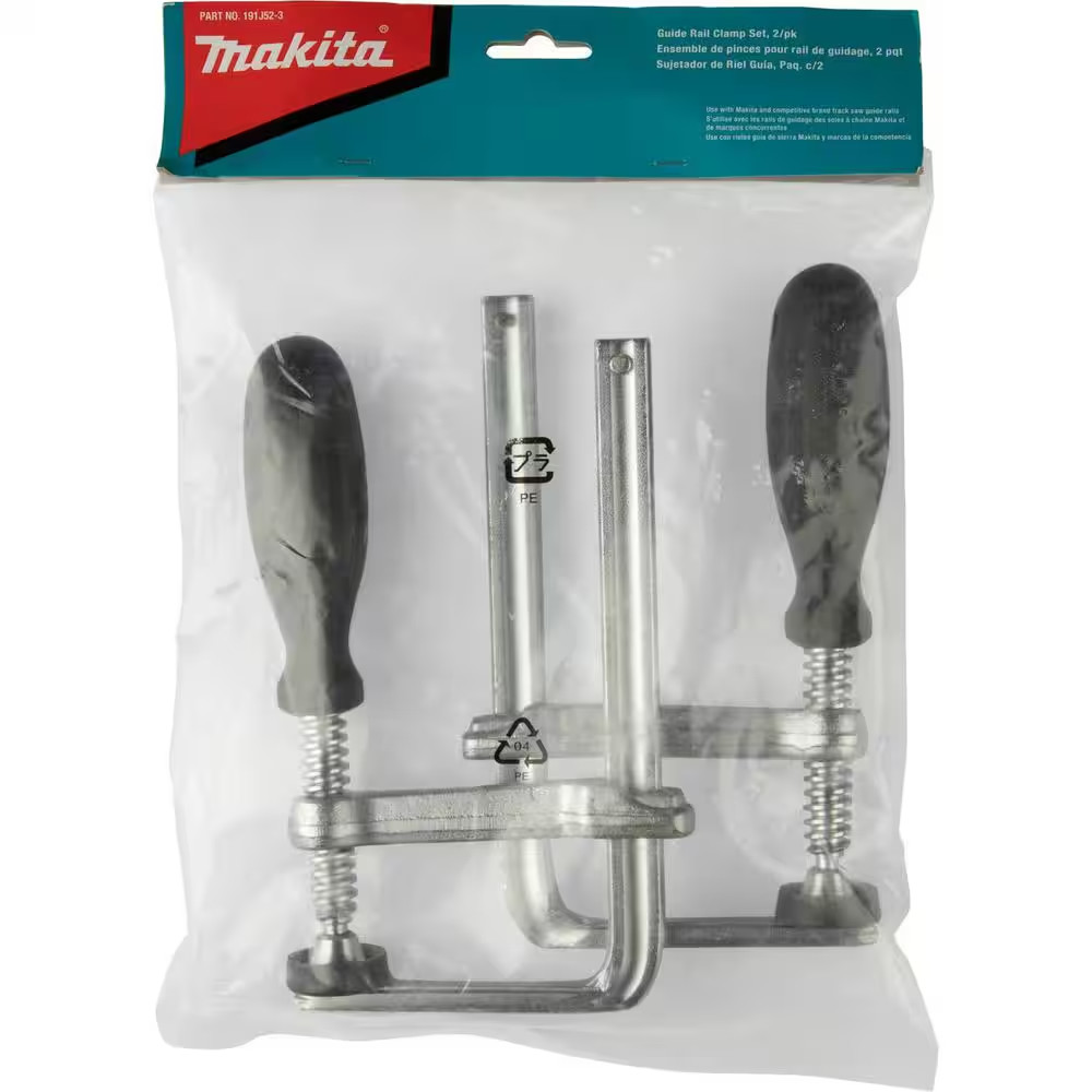 MAKITA Guide Rail Clamp (2-Pack)