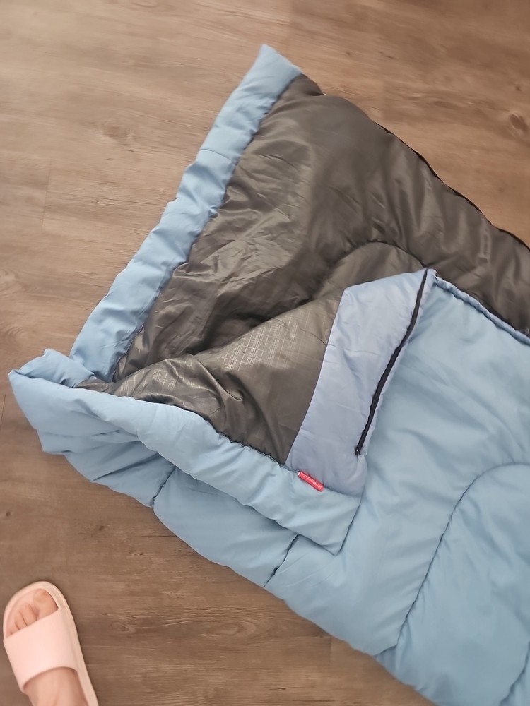 Coleman Bannack 50 Degree Sleeping Bag - Blue