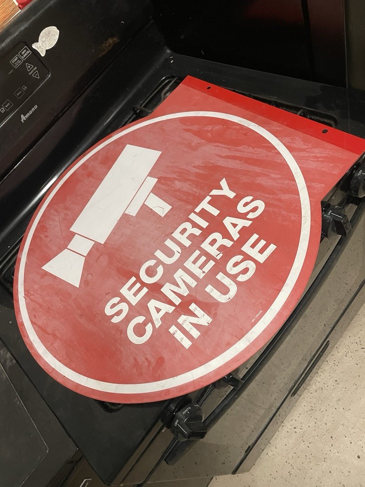 Security Sign