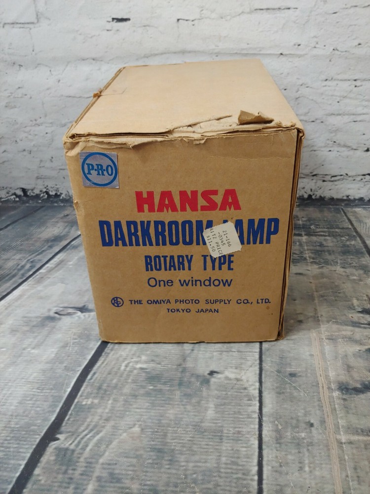 Hansa Darkroom Lamp