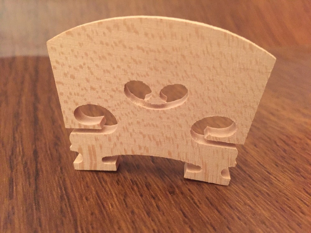Two Violin bridge, full size, 4/4