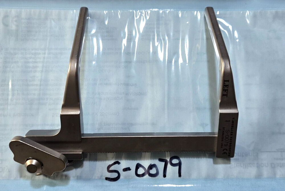 V.Mueller S-0079 Surgical Shadow Line Distractor Left