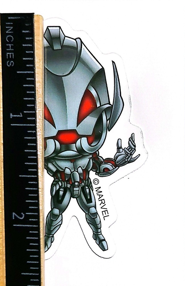 Marvel Comics Avengers ULTRON Anime Water Resistant Sticker