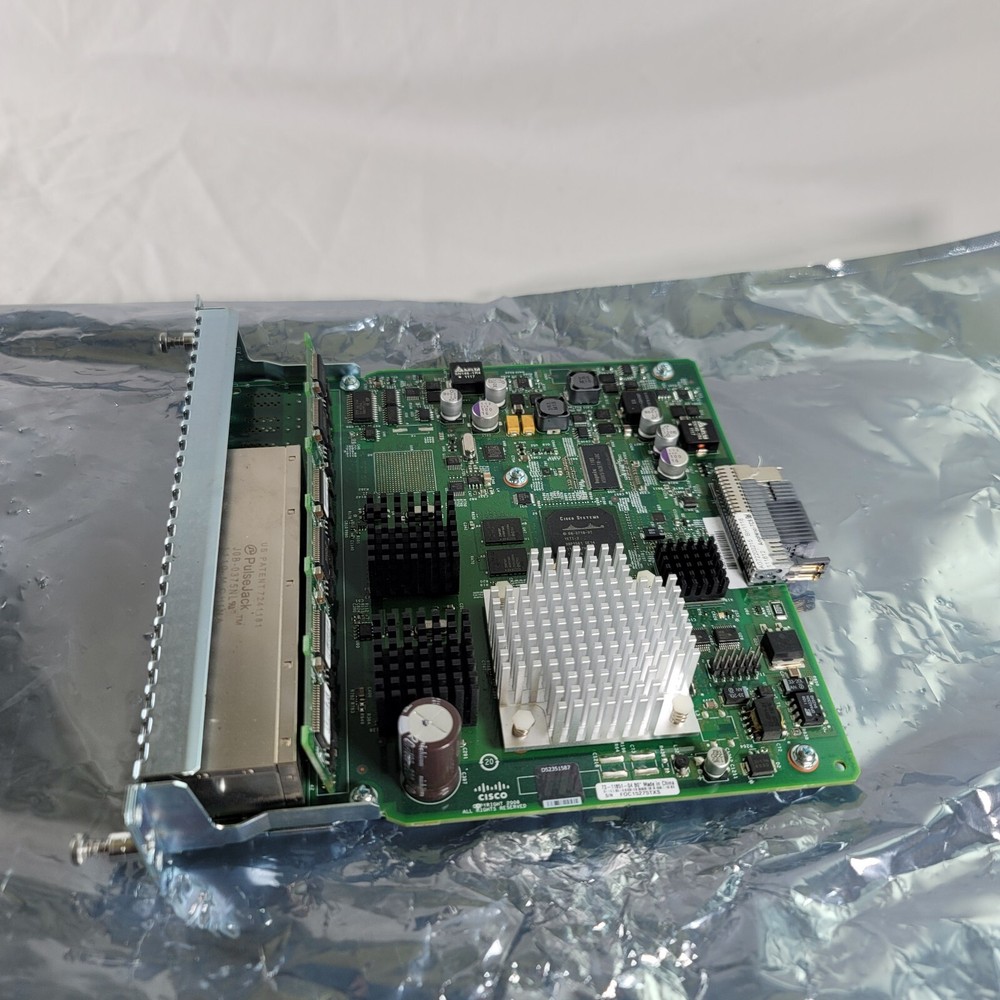 Cisco SM-ES2-16-P PoE Enhanced EtherSwitch Service Module