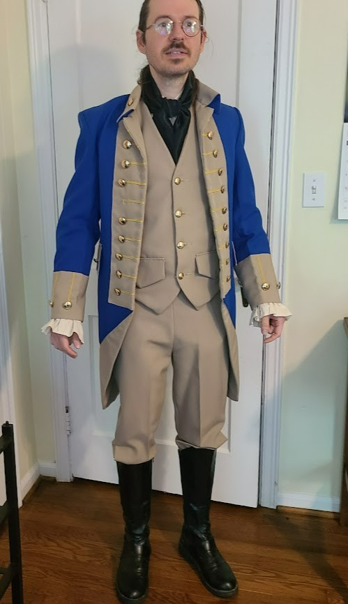 Revolutionary War Colonial Officer