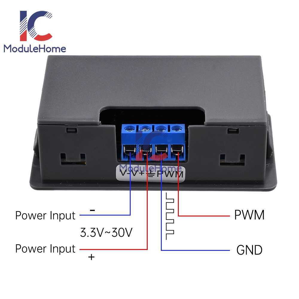 Signal Generator Module Adjustable PWM Pulse Frequency Duty Cycle Square Wave