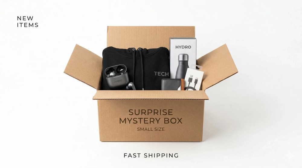 brand new liquidation box from Amazon And Target/large