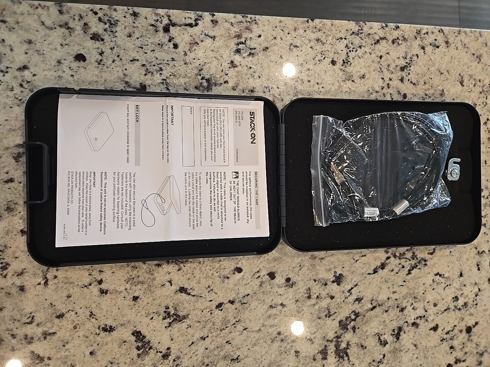 Stack-on Pc-95k Lock Box