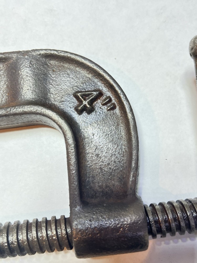 Jorgensen 104 4” C Clamp Used