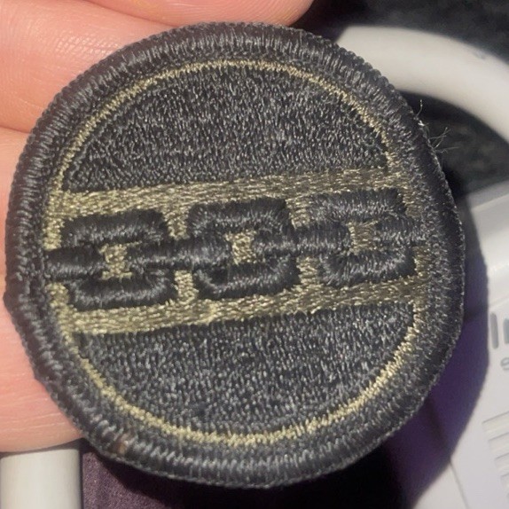 ARMY PATCH: 301ST SUPPORT COMMAND GROUP - EMBROIDERED ON OCP