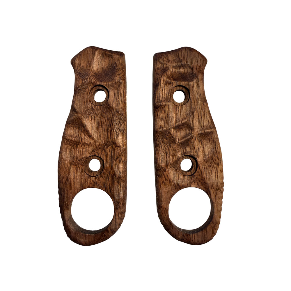 Royalcurl walnut handles Scales for Kizer Beaver