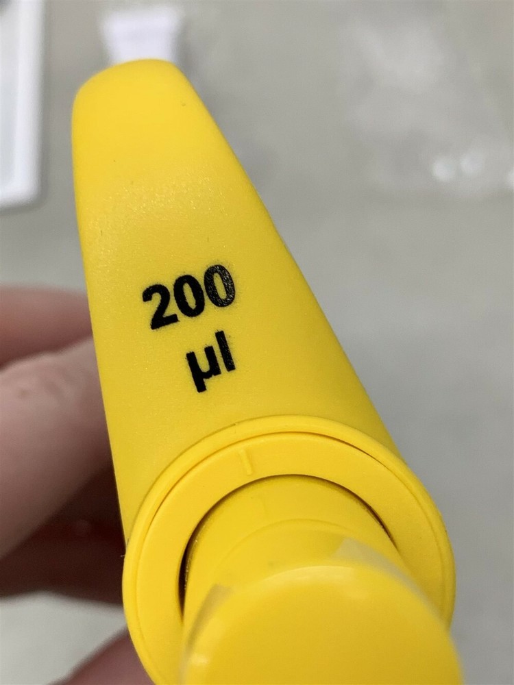 HTL Lab Solution Clinipet+ Precision Fixed Volume Pipette CP200/200µl, 2240