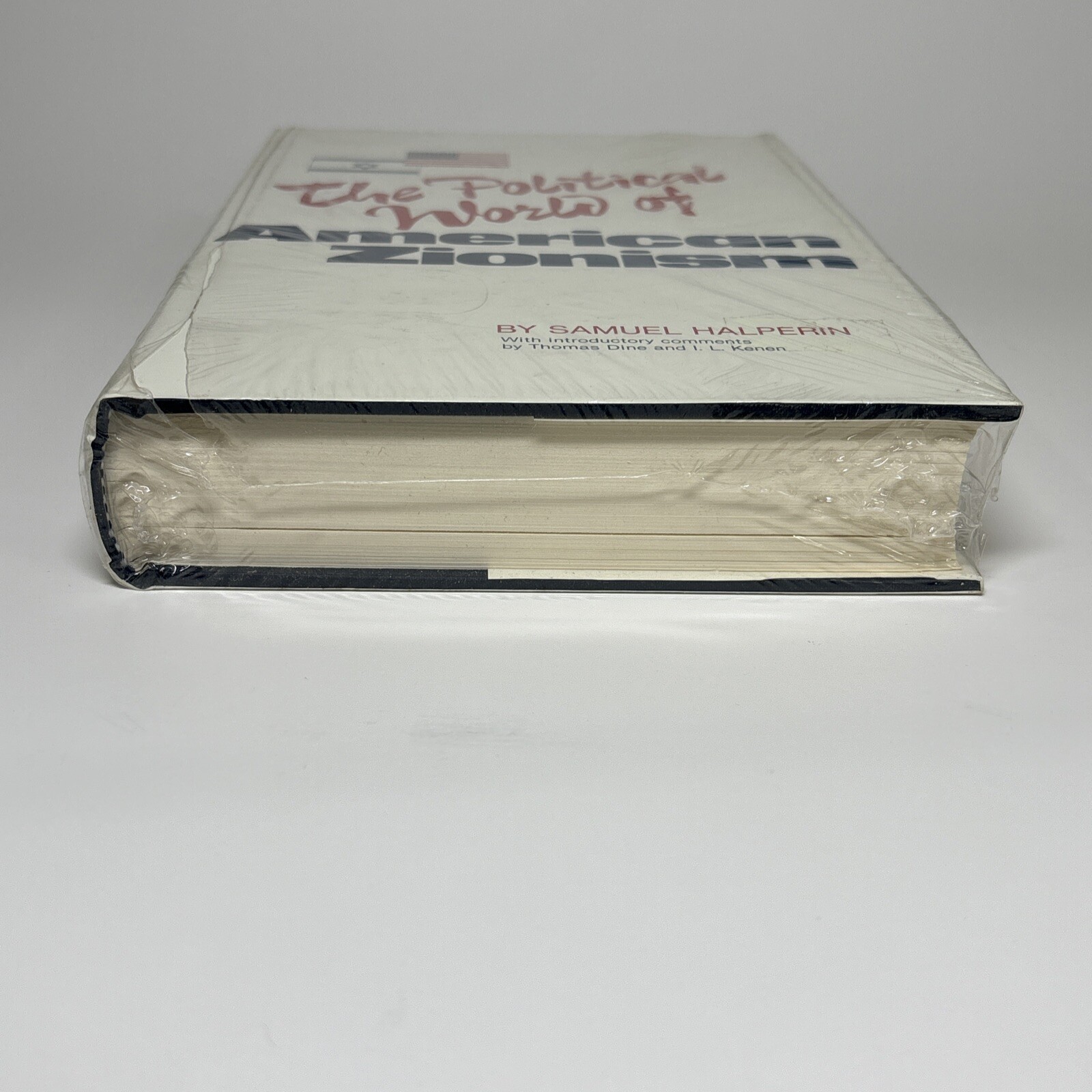The Political World of American Zionism by Samuel Halperin HC DJ (New, Sealed)