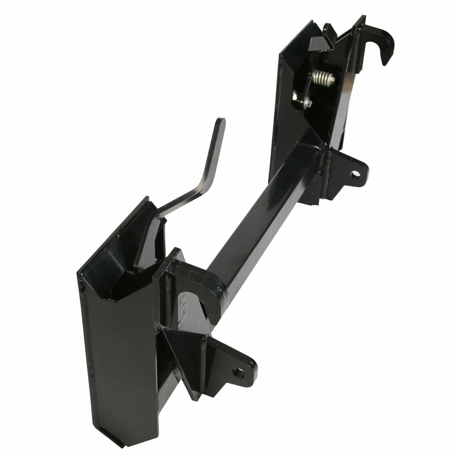 3500 lbs Quick Tach Conversion Adapter Latch Fit Global John Deere To Skid Steer