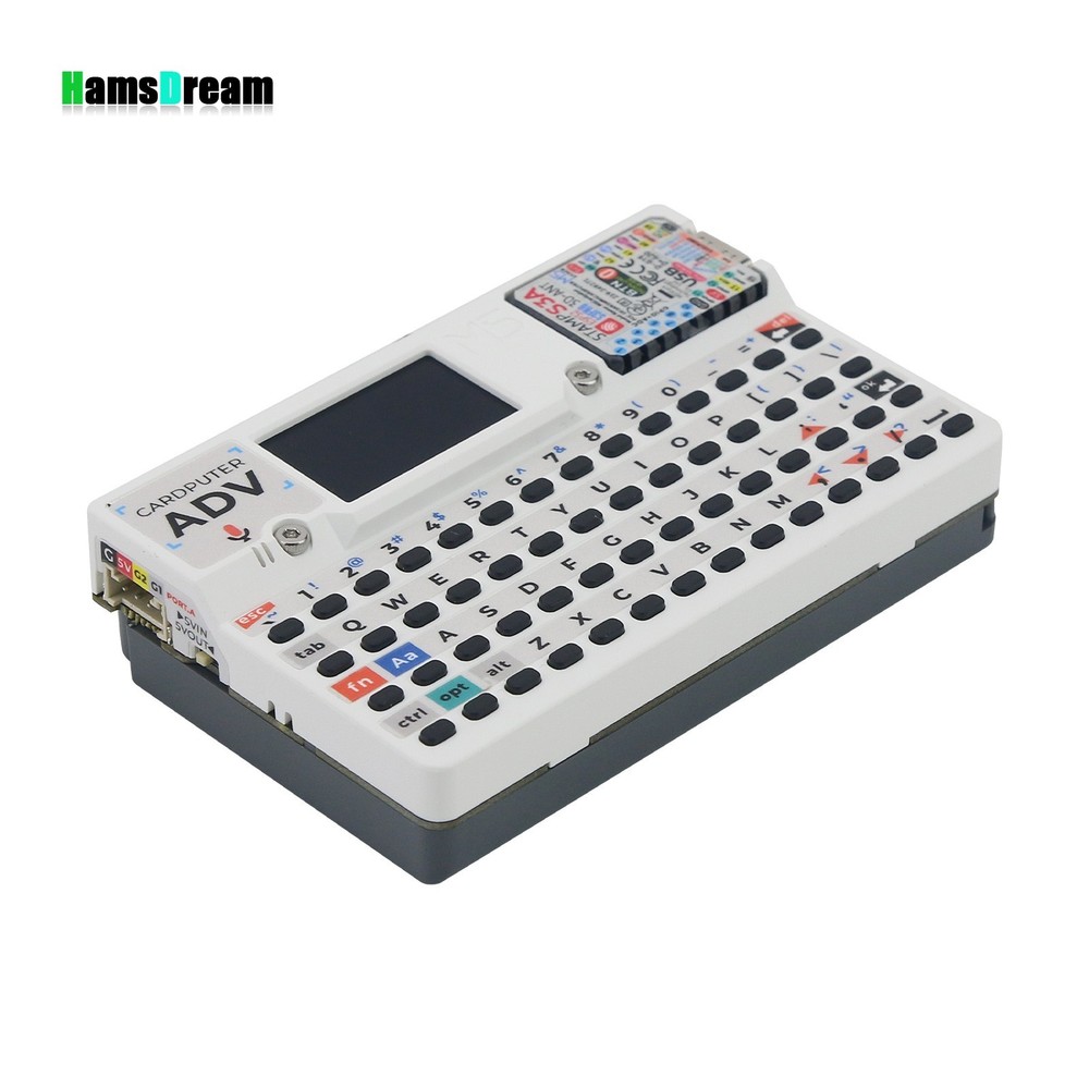 56-Key Programmable Card-sized Computer Development Board ES8311 Audio Decoding