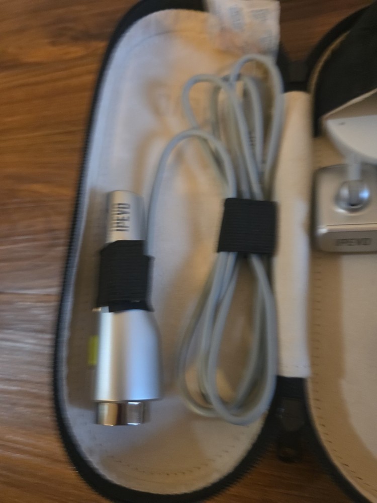 IPEVO P2V Mini USB Document Camera W/Case + New Height Extension Stand