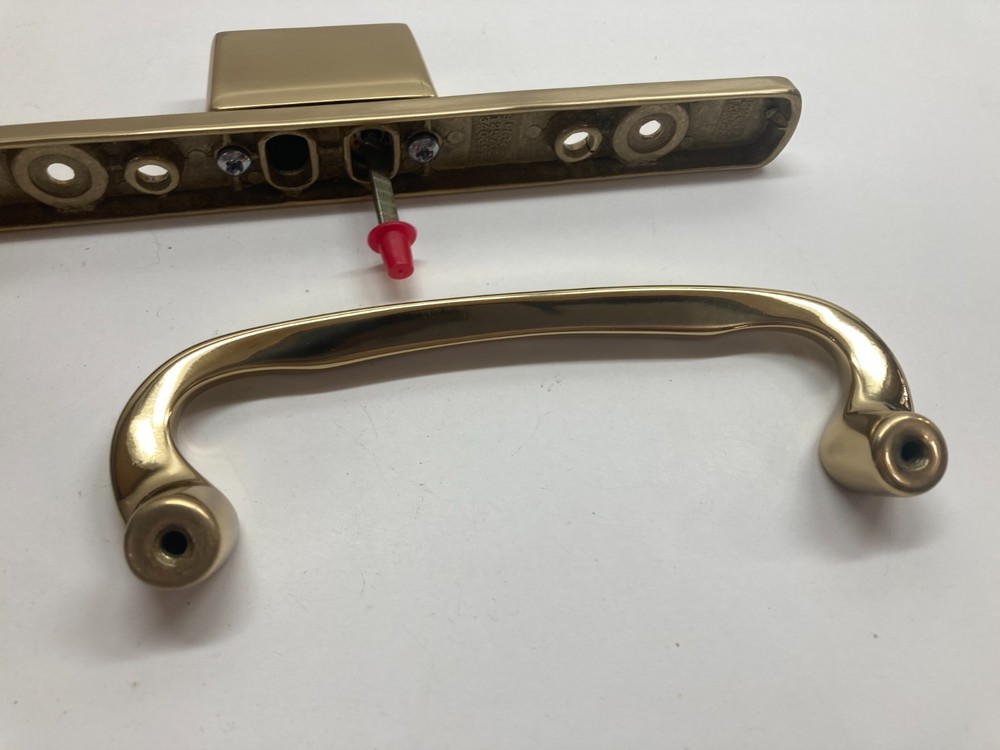 solid brass sliding door hardware handles Sash Controls 659