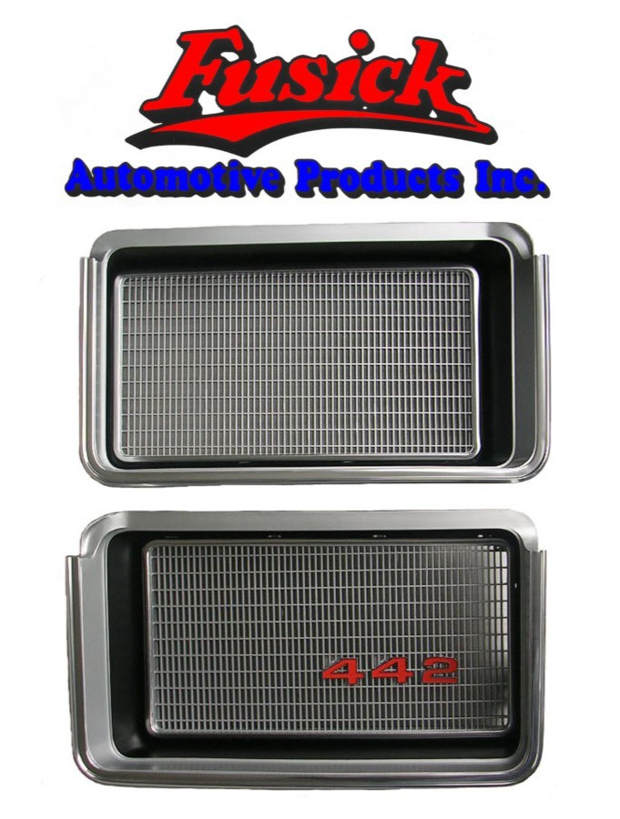 1972 Olds Cutlass 442 Grille Set