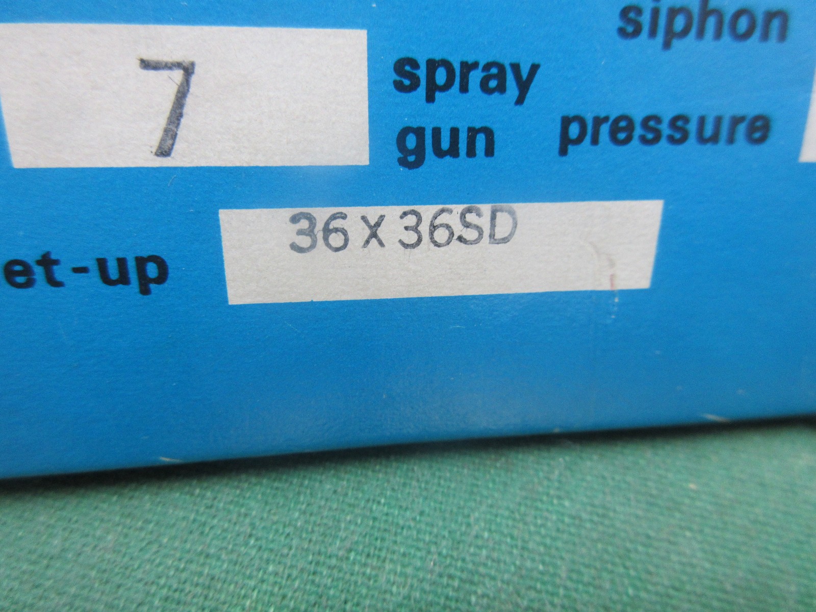 BINKS MODEL No 7 SPRAY GUN - BINKS SPRAY GUN CUP 81-368 1QT STAINLESS STEEL