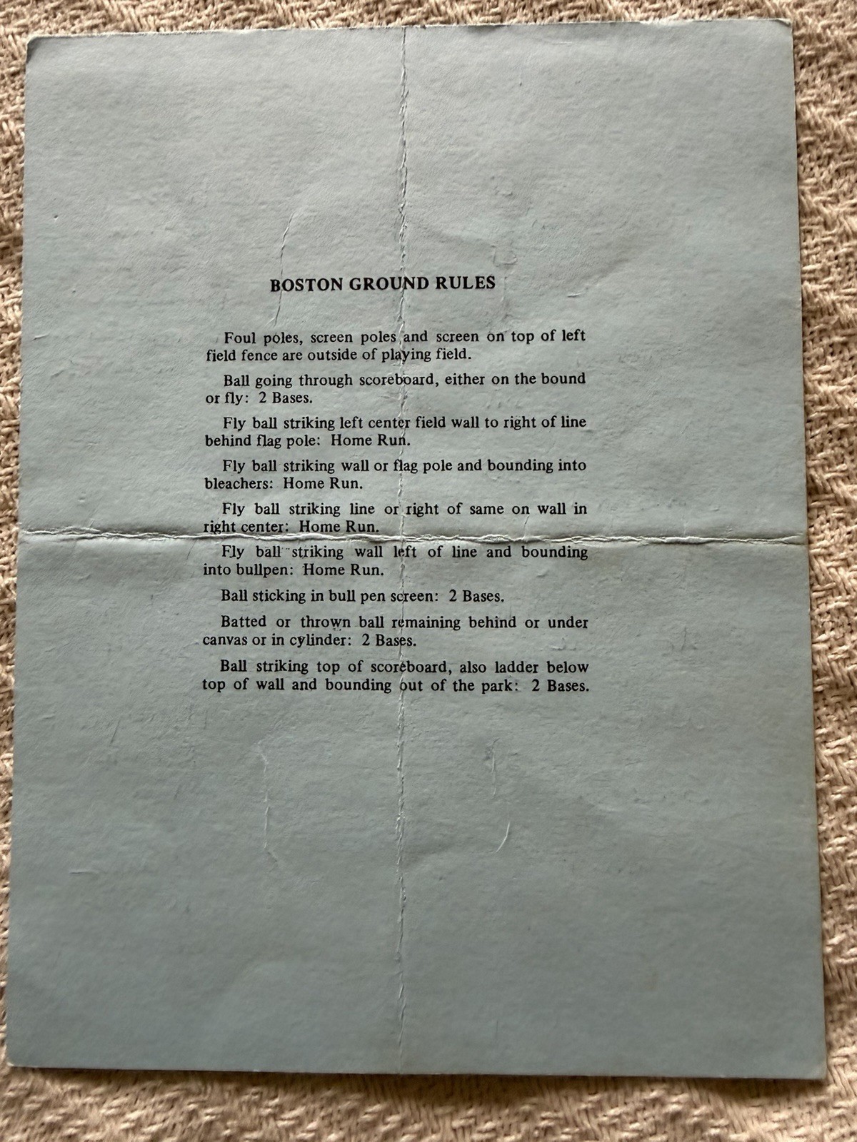 Original Oakland Athletics 1990 ACLS Game 1 Lineup Card + Tickets + More