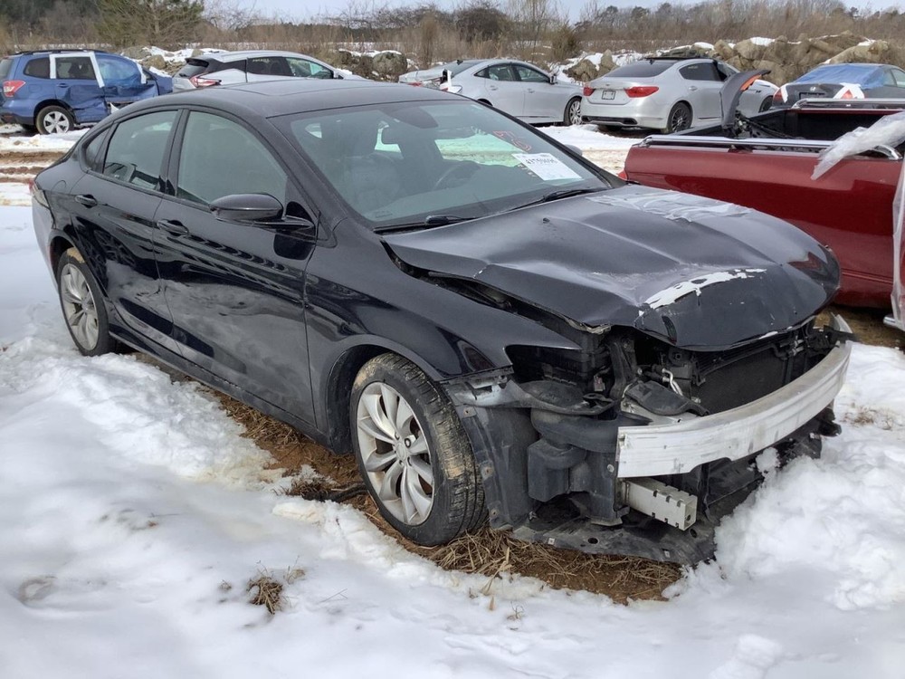 Console Front Floor Fits 15-17 200 4946595