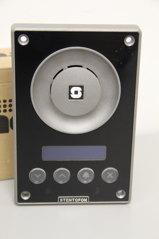 Zenitel Stentofon Turbine TCIS-6 Intercom Replacement Unit