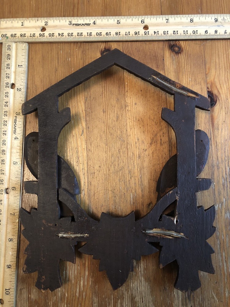 Black Forest Cuckoo Clock Front Trim