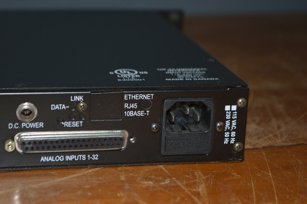 Statmon Videoquip EIF/UIF-32 Universal Interface System