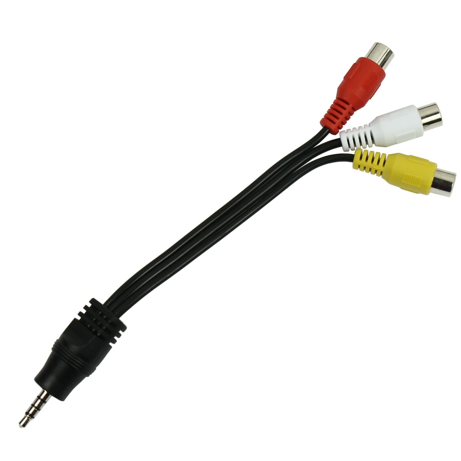 3 ft RCA to 3.5mm Jack Composite A/V Cable and 3.5mm to RCA Audio Video Adapter
