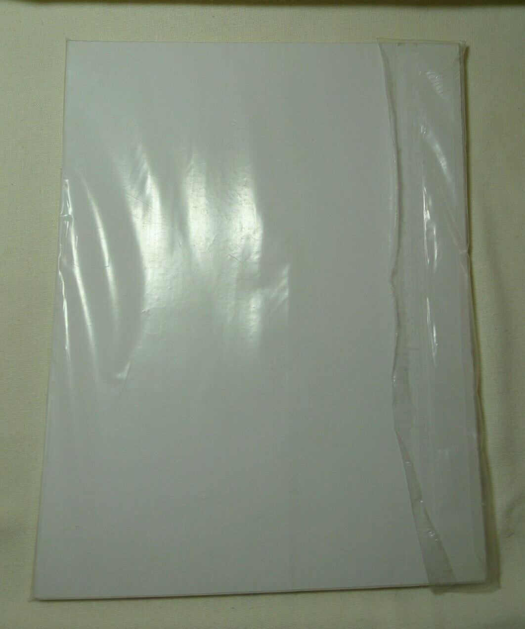 Scrapbook Paper 8 1/2 x 11 - 50 Sheets ~ Picnic BBQ Theme ~ AMSCAN