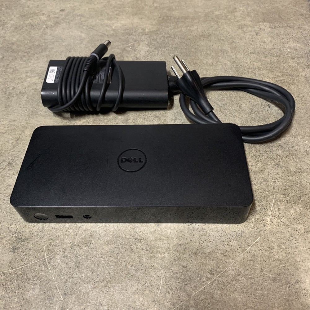 Dell D5000 Wireless Dock WiGig Docking Station Port Replicator w/ AC Adapter