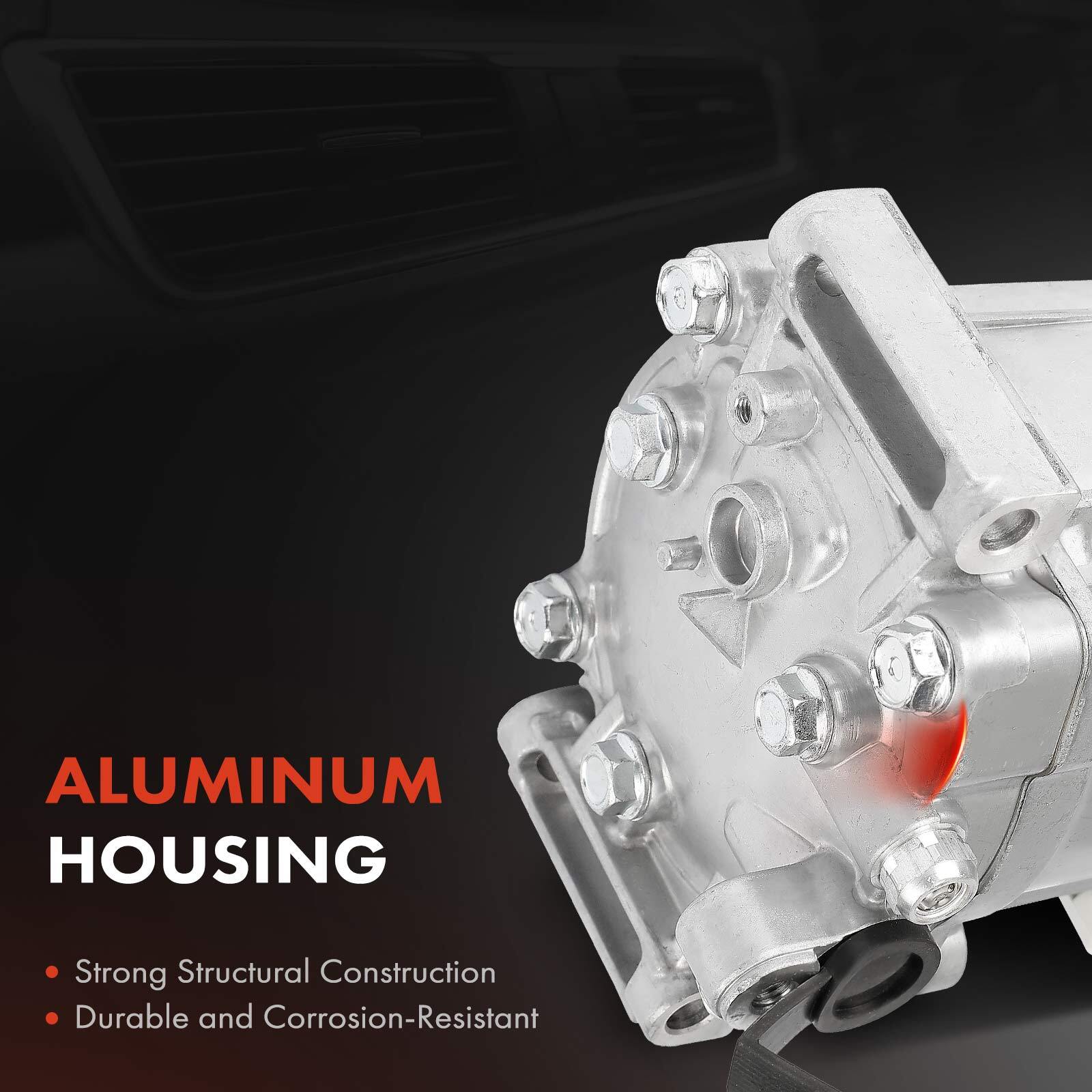 AC Compressor w/ Clutch for Chevrolet Spark 2013-2014 4-Pulley Groove CO29144AN