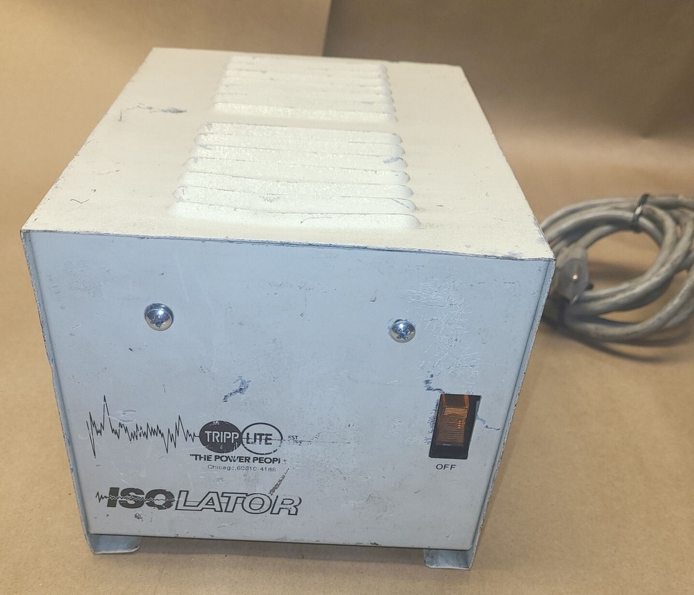 Tripp Lite IS400 isolation transformer - Tested good