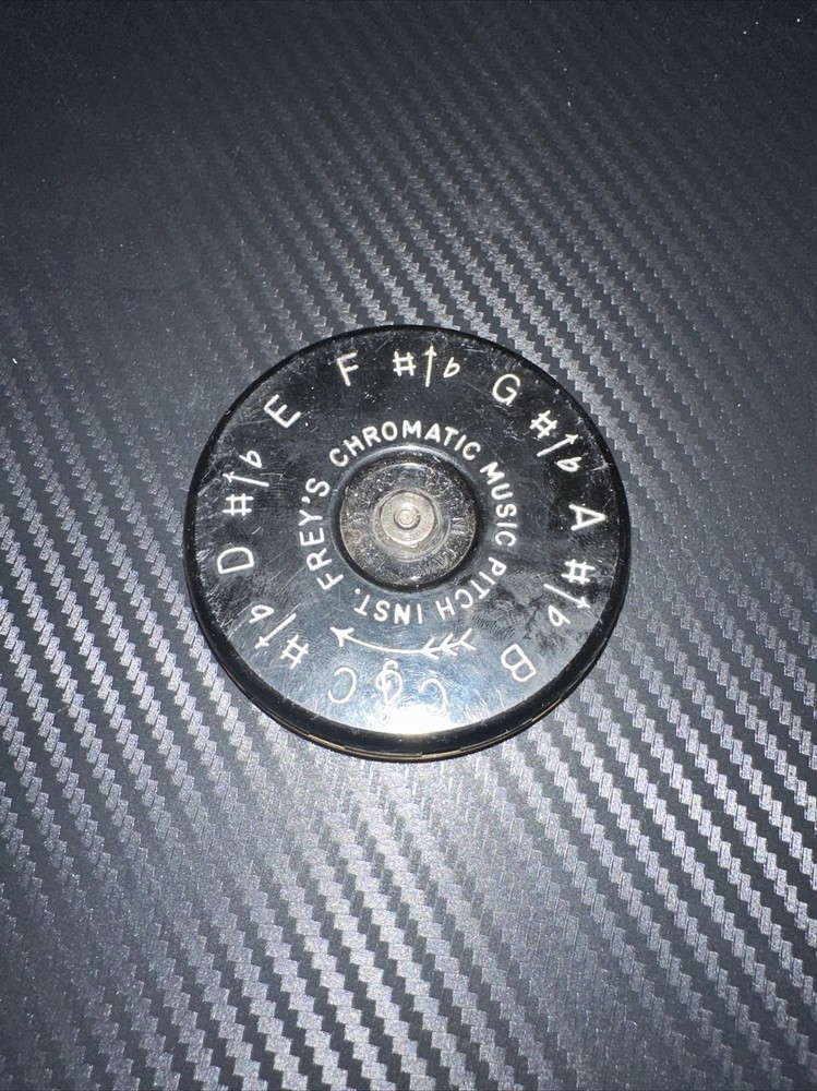 Frey's Chromatic Pitch Instrument Pipe Good Condition