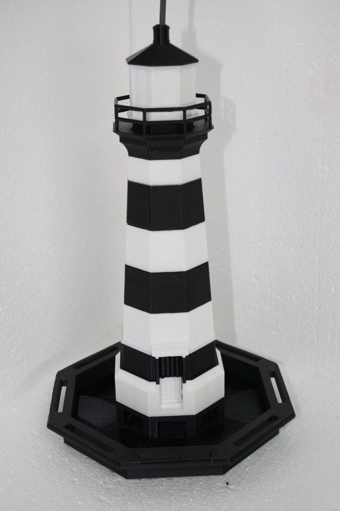 Octagon Lighthouse Bird Feeder