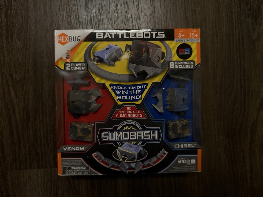 Hexbug 413-7244 BattleBots Circuit Smash Robots